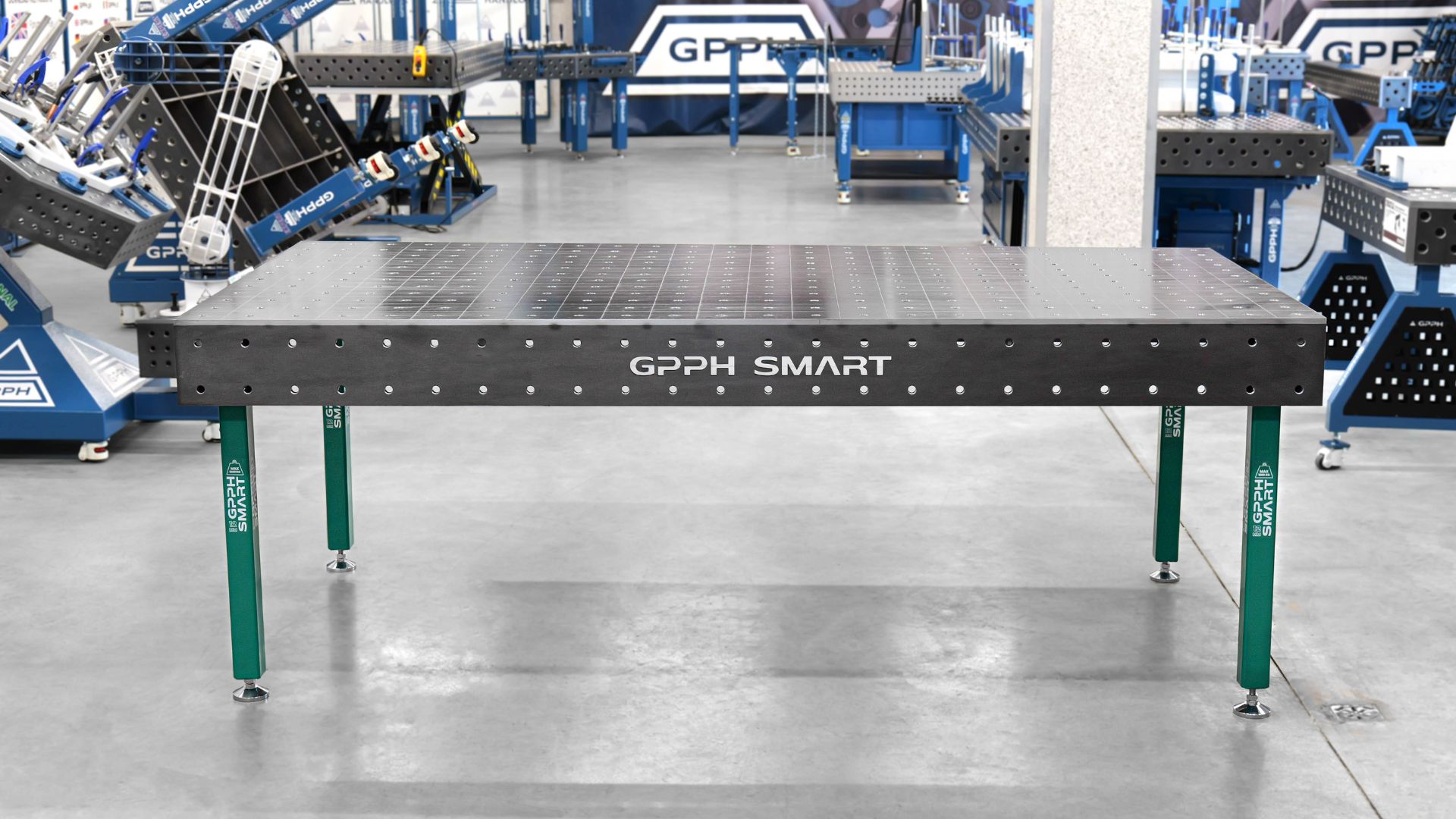 Avantages des tables de soudage GPPH SMART
