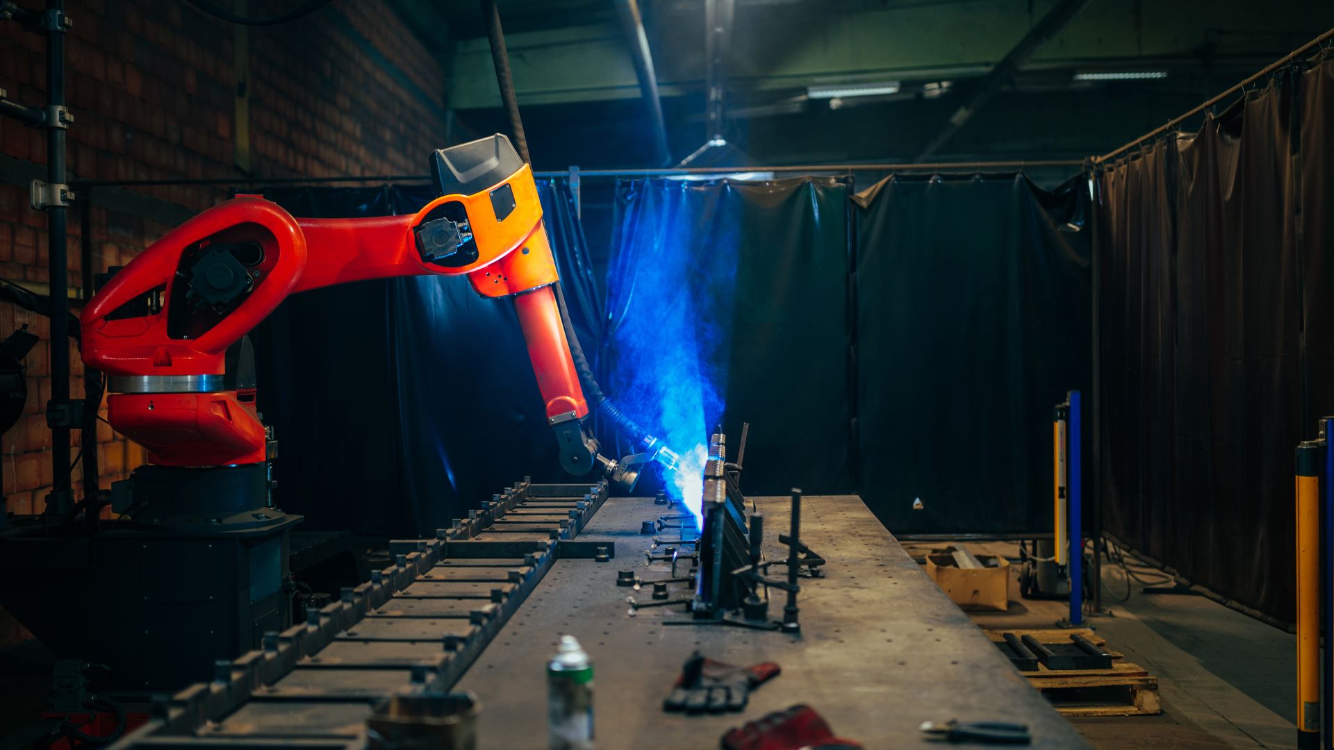 L'application des robots en soudage : un avenir ou une réalité présente ?